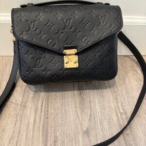 Louis Vuitton Monogram Empreinte Pochette Metis